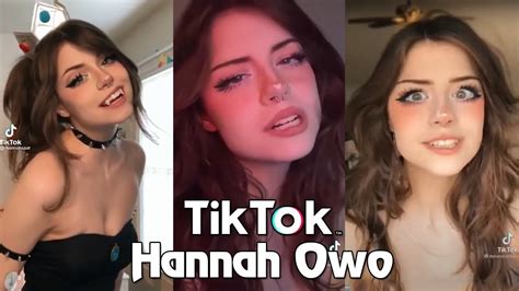 She has appeared in many Videos. . Hannah owo tiktok